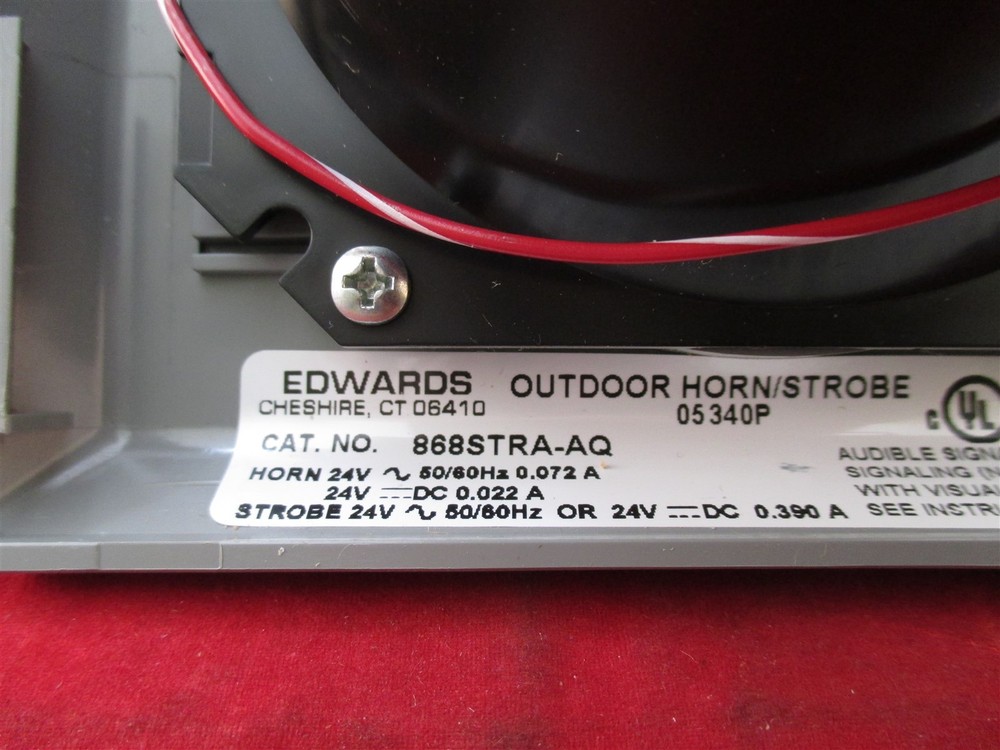 Edwards 868STRA-AQ Horn Strobe new
