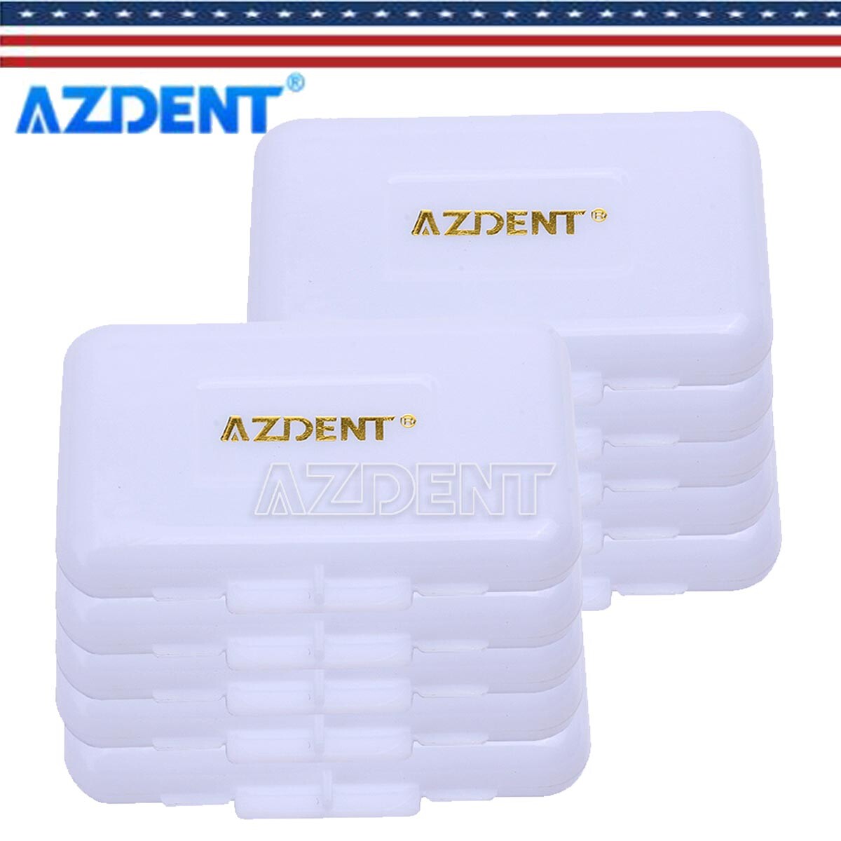AZDENT Dental Orthodontic Wax for Braces Gum Irritation Relief Origina Scent