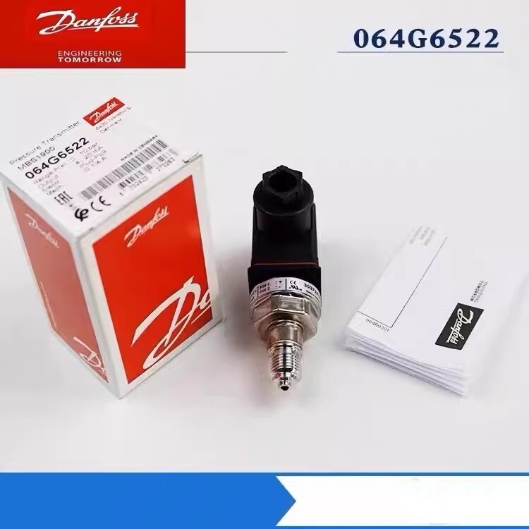 1pcs Danfoss Pressure Transmitter Sensor MBS1900 064G6522 0-10bar