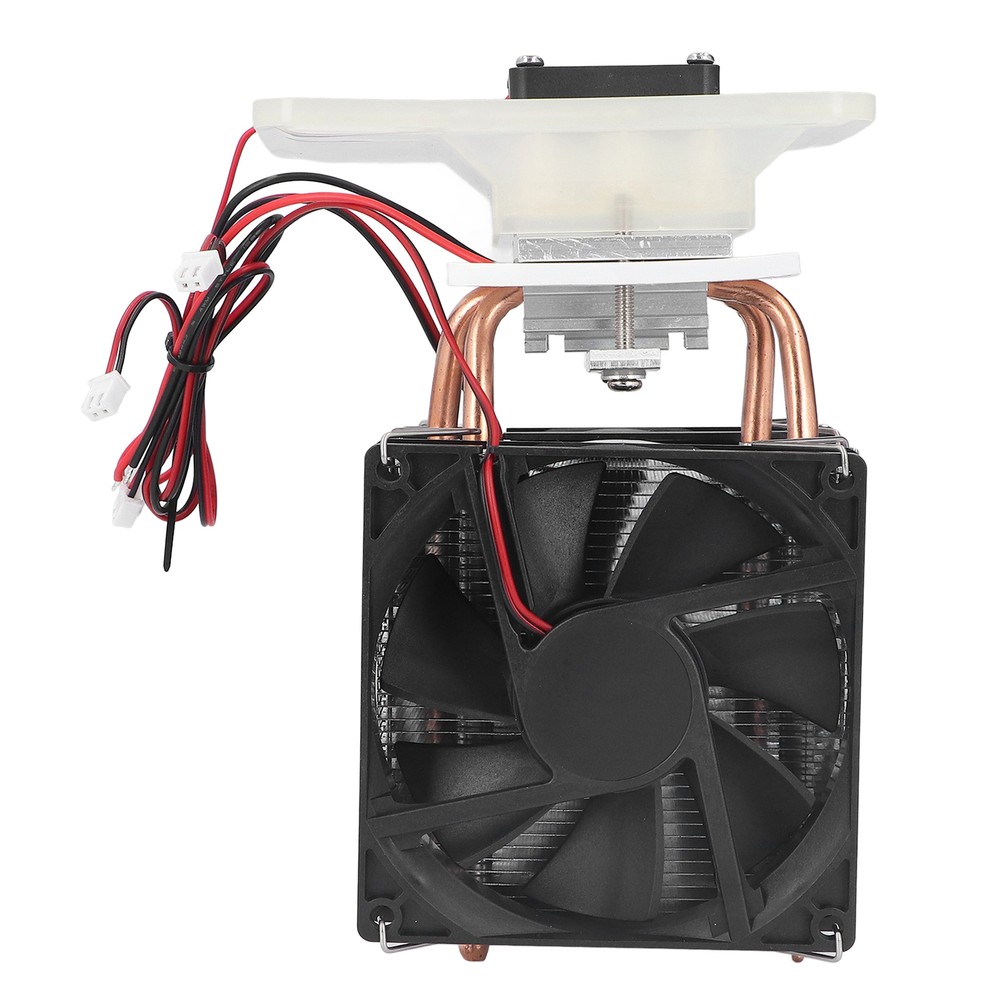 Refrigeration Cooler Semiconductor Cooling System Set For Equipment 6A 12V 72W