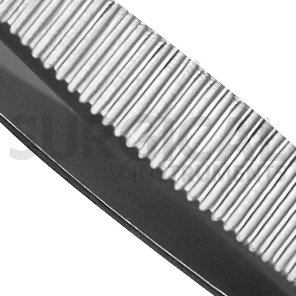 3 Pcs Iris Forceps 4" Serrated Surgical Veterinary Instruments German Grade