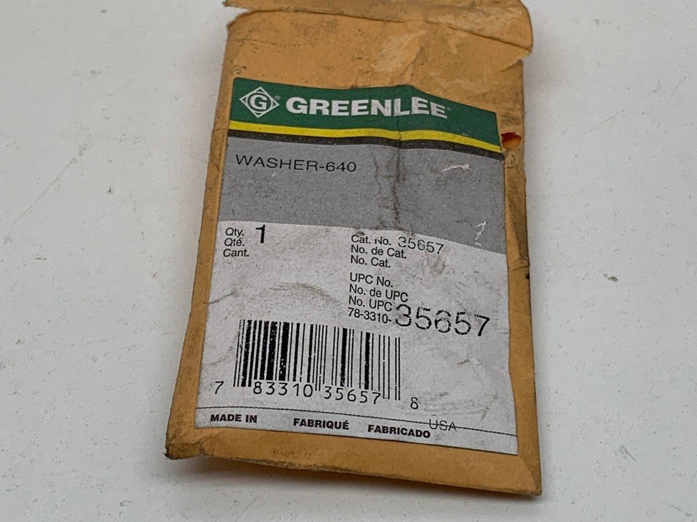 Greenlee 35657 Washer for 640 Tugger
