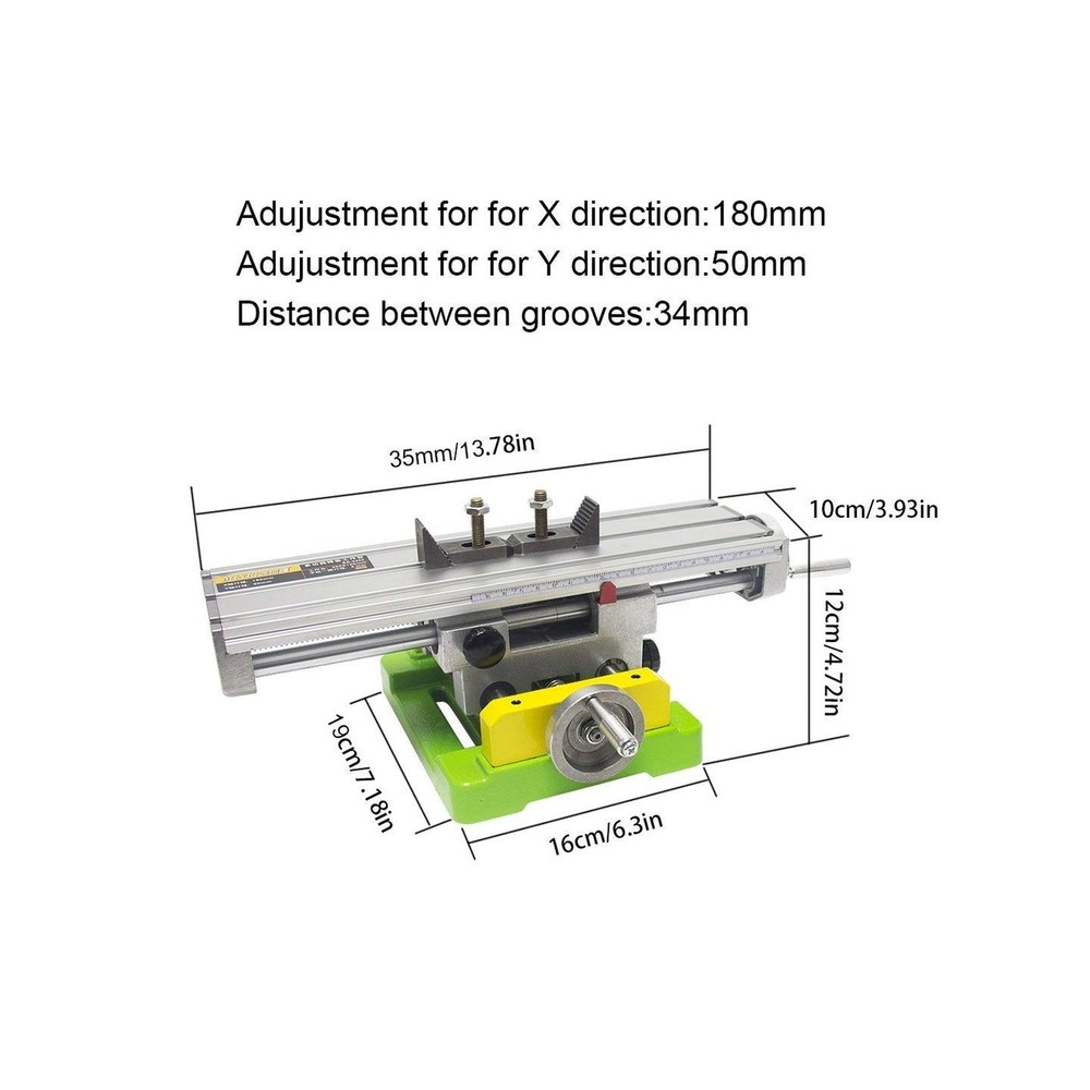 Milling Machine Worktable,Cross Slide Table - Compound Drilling Slide Table f...