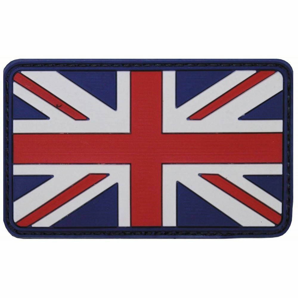 3D Patch, UK, Full Color