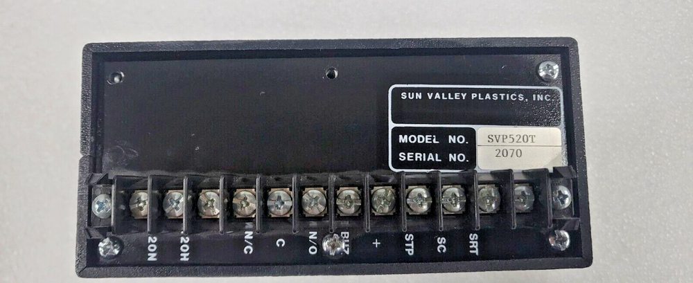 TIMER SVP 520T SUN VALLEY PLASTICS BIN#24