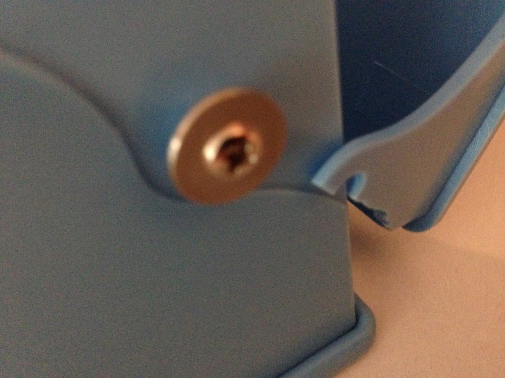 Sylvania Portable Turntable USB Encoding! USB or Battery Powered! STT008USB-BLUE