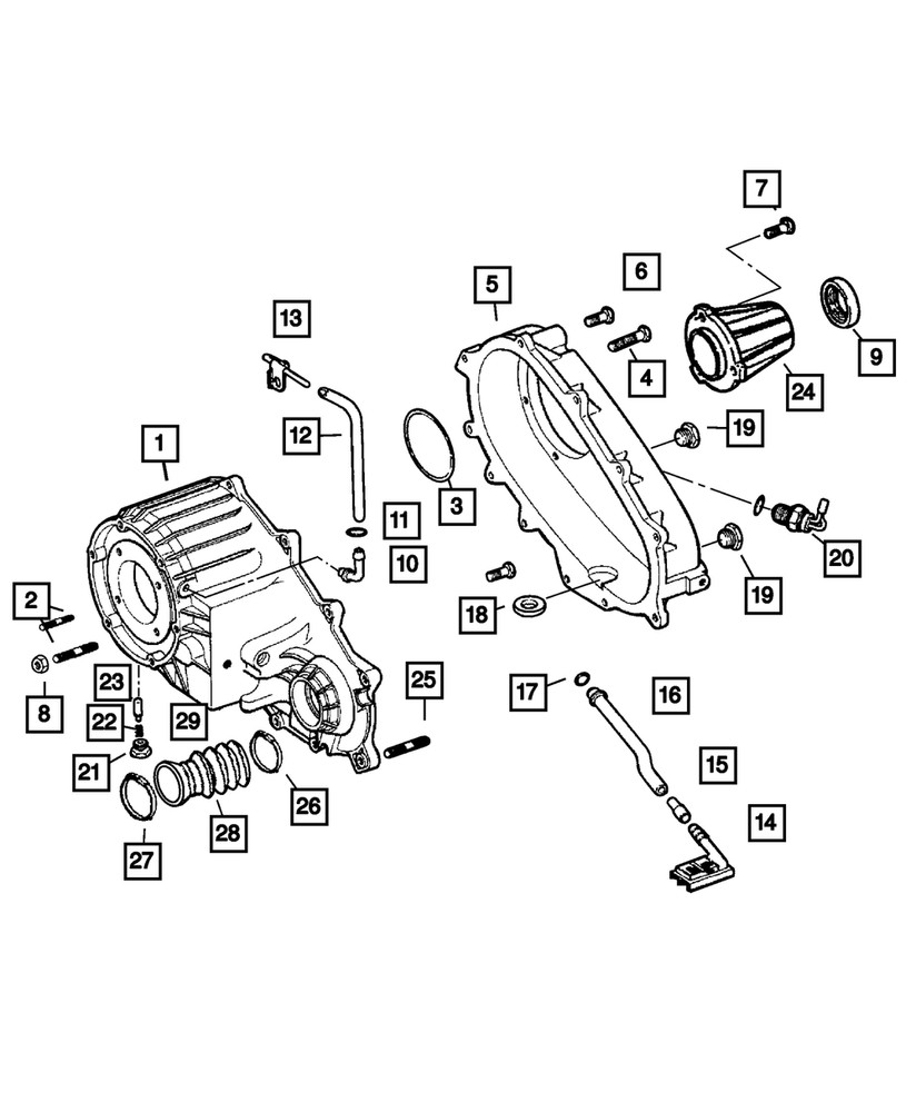 Genuine Mopar Plunger 5003444AA