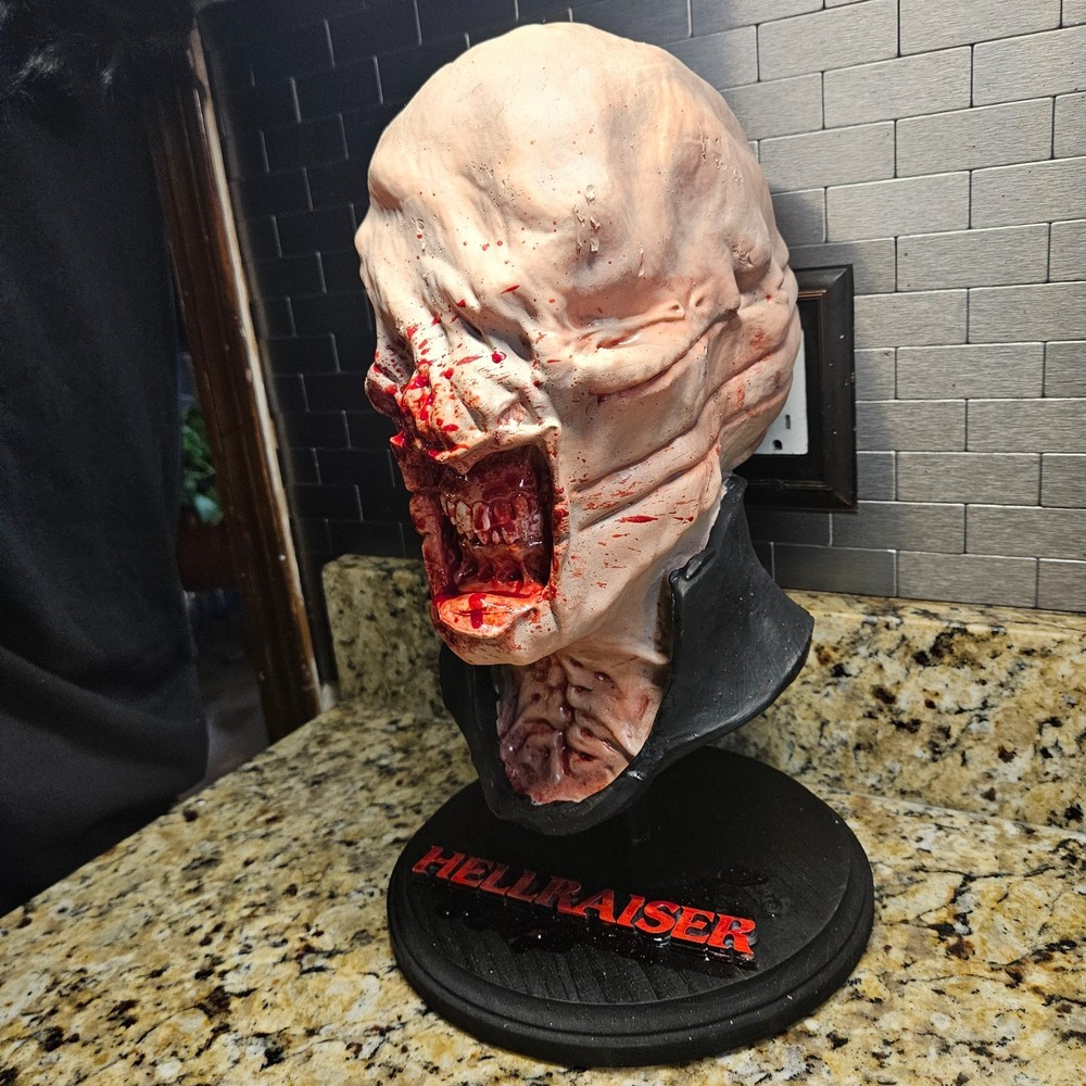 Hellraiser Chatterer head bust