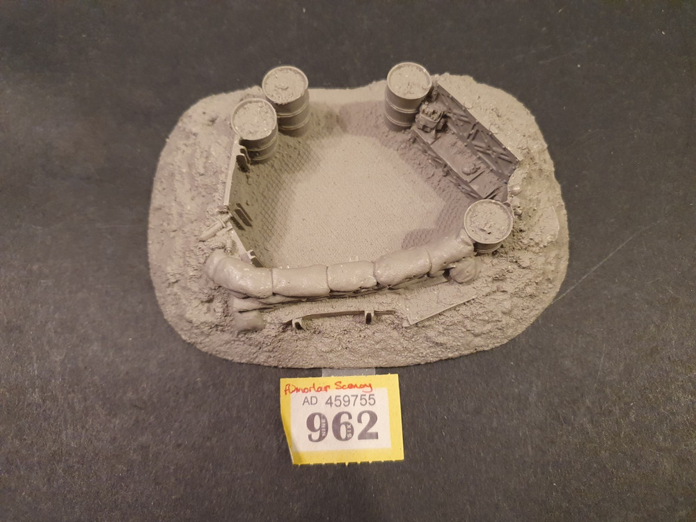 Forgeworld Command Dugout / Bunker - Scenery / Terrain - Warhammer 40k