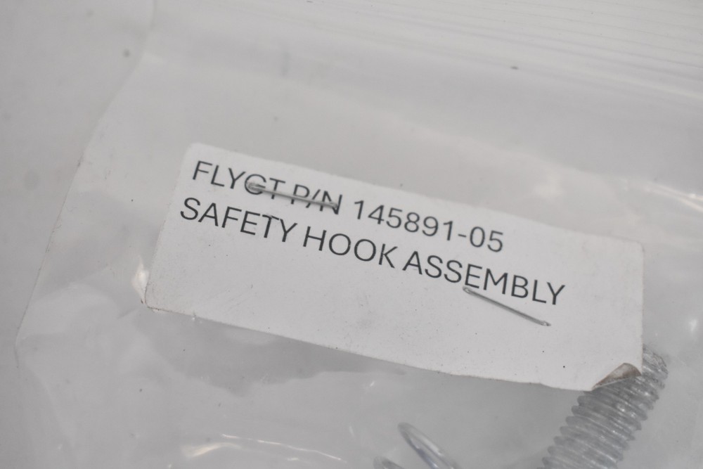 Flygt Safety Hook Bolt Assembly 145891-05 Replacement Kit Spring U Bolt Set