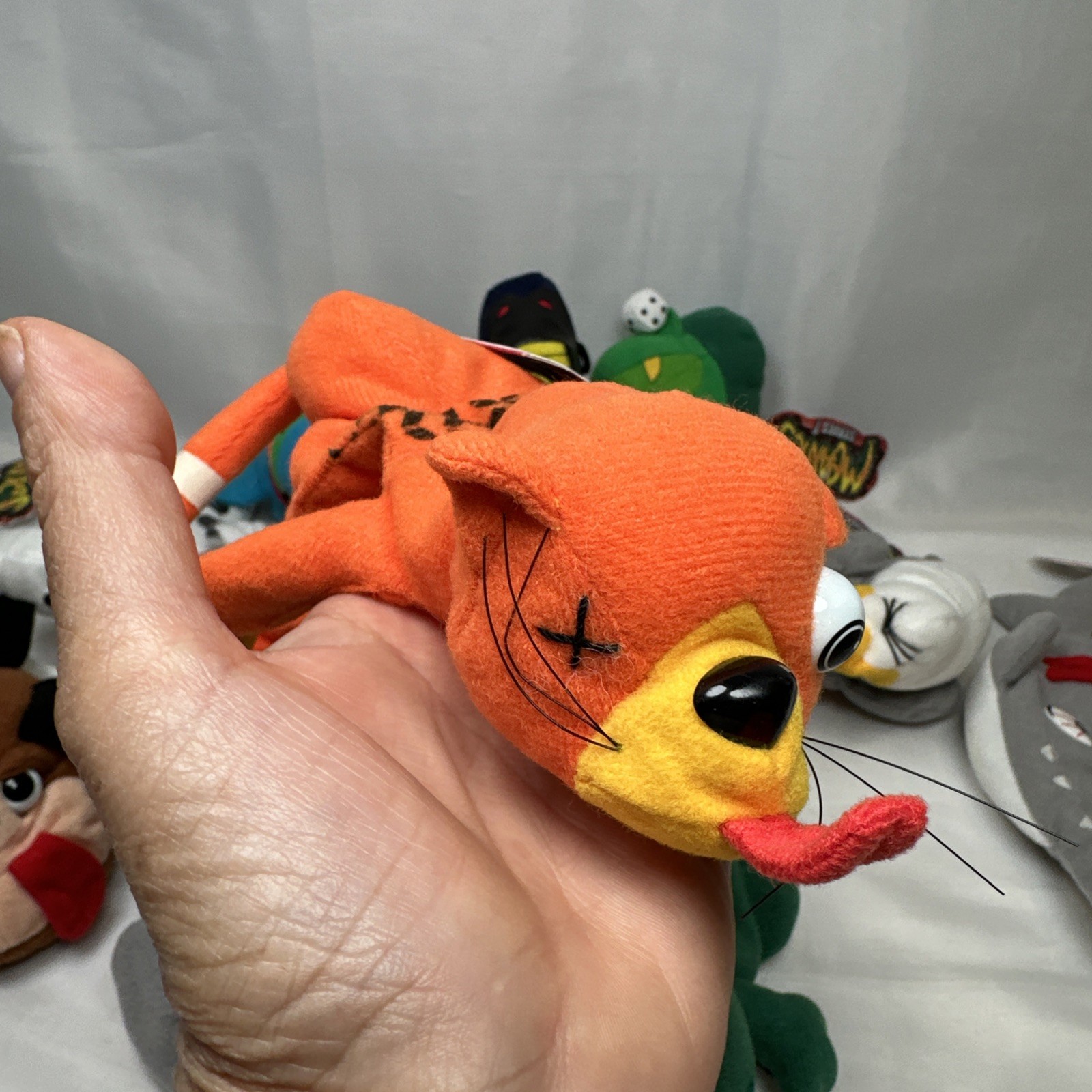 Vintage 1997 “MEANIES BEANIE” Complete SERIES 1