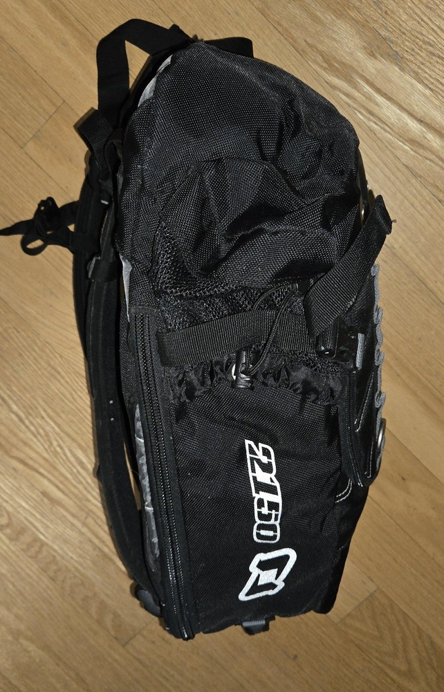 Ogio 2150 Motorcycle Backpack Black