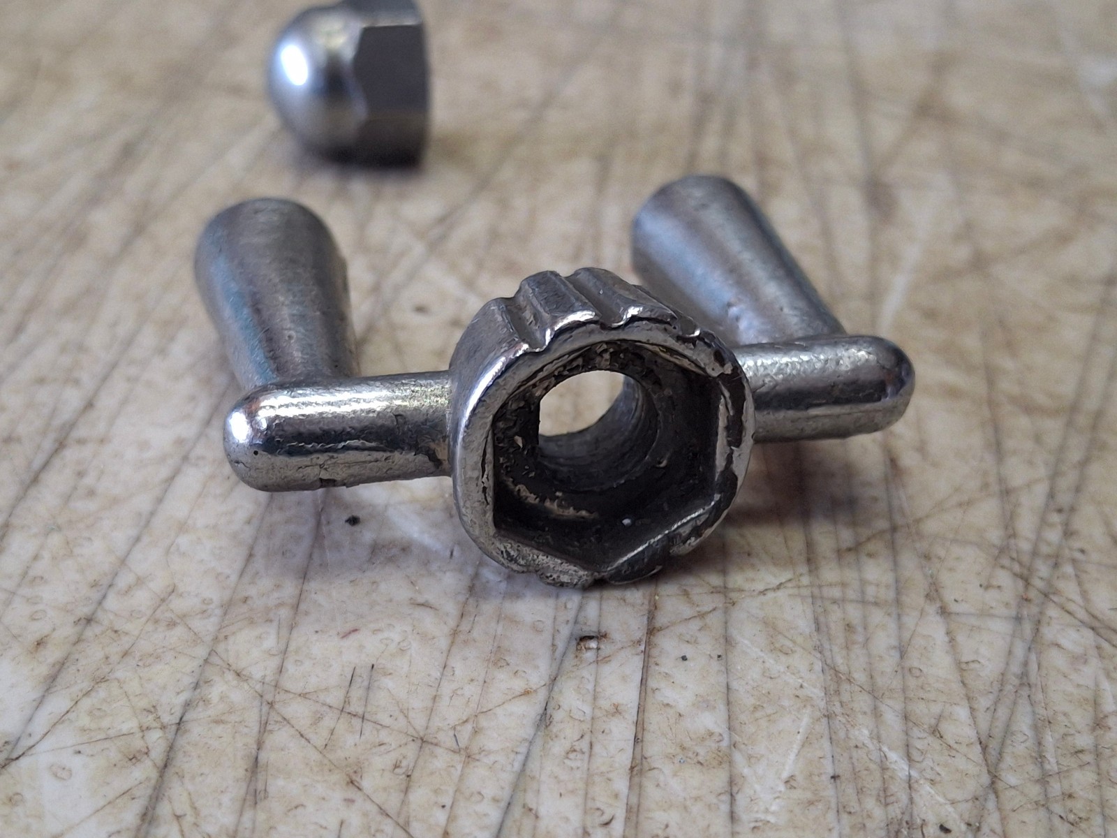 Vintage 6" Lathe Atlas 618 Craftsman 109 Tailstock Ram Screw Crank Handle