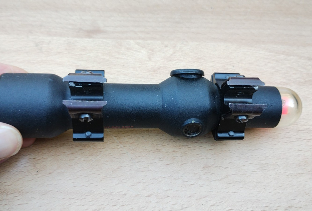 Single Point Normark Red Dot Scope Sight Star Wars Blaster. Delta Son Tay Raid
