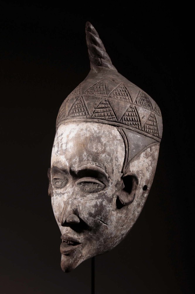 Mask African Mask Kongo 2046
