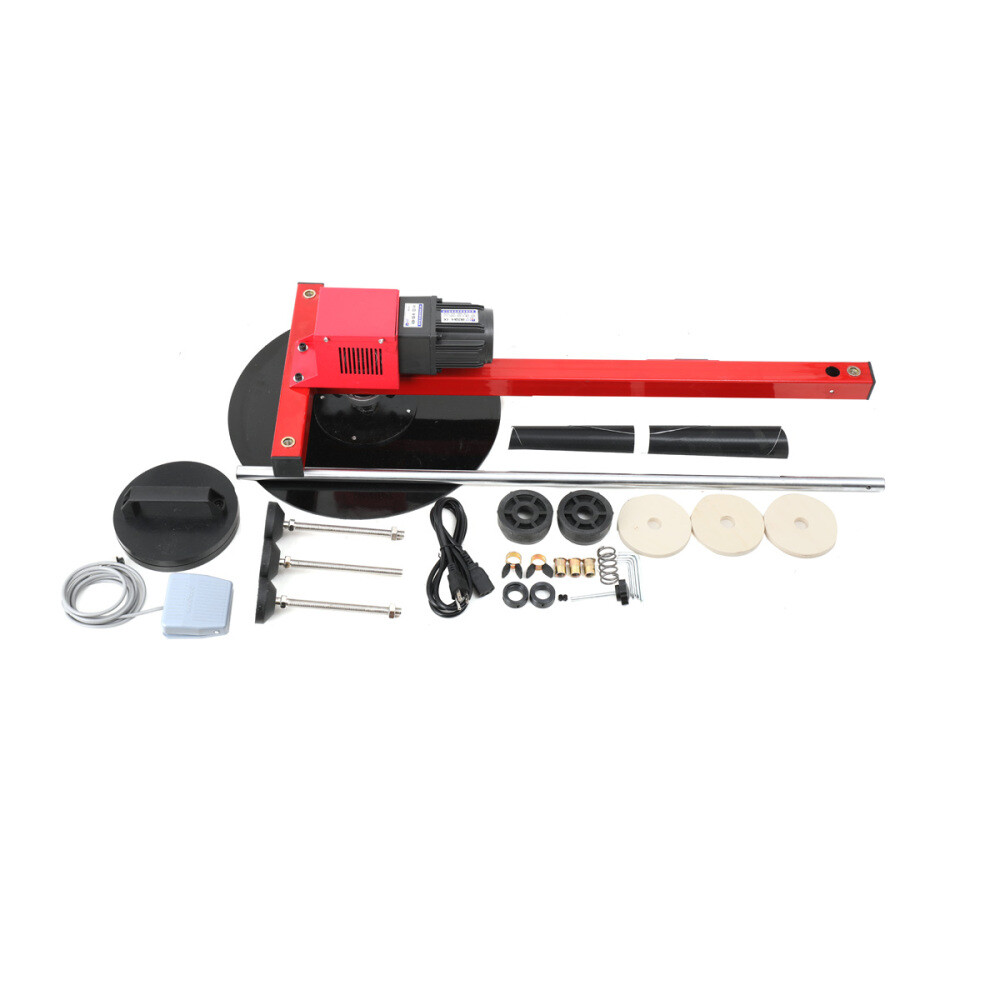 Semi-Automatic Stretch Wrapping Machine 220 lbs Electric Film Wrapping Machine