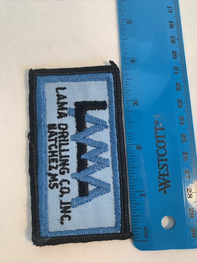 Lama Drilling Co. Inc. Natchez, Ms, Patch