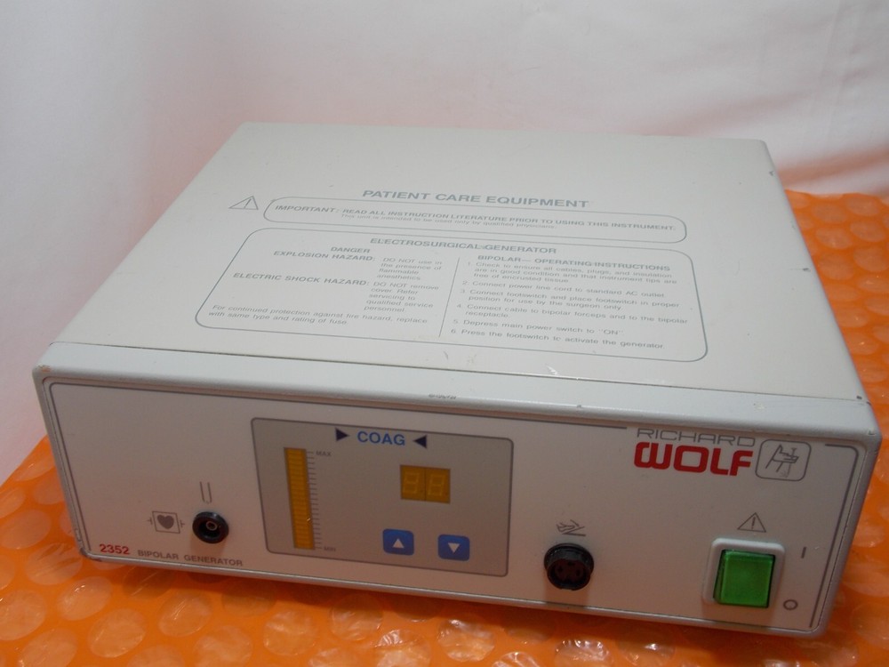RICHARD WOLF 2352 BIPOLAR GENERATOR (LAM-2830)