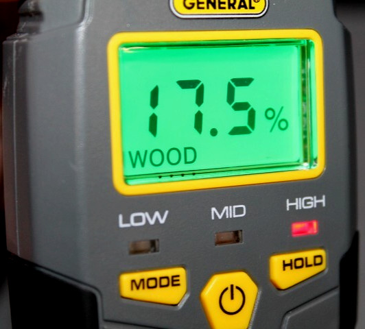 General Tools Moisture Meter Tool MMD4E Batt! Humidity Mold