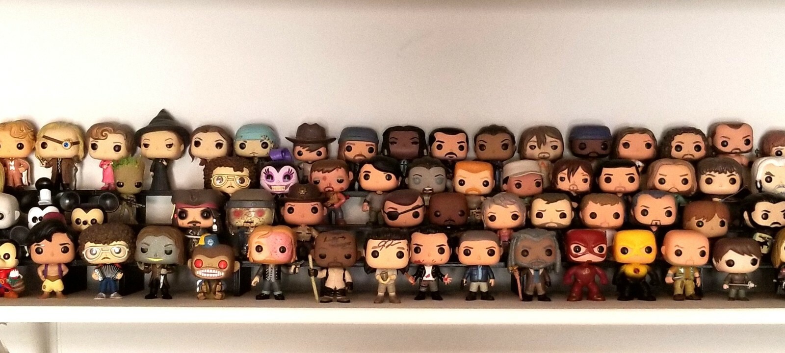 10 inch 3-Tier Black Funko Pop! Display Shelf / Stand with Equal Length Shelves