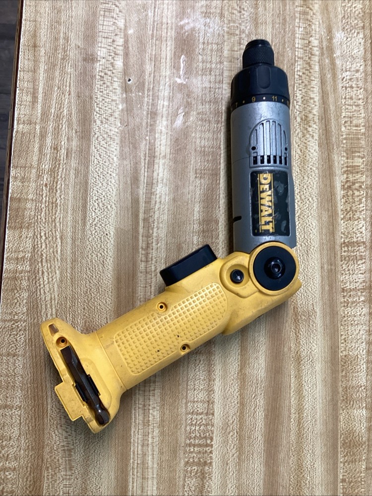 DEWALT DW920 Cordless Multi-Positional Screwdriver 7.2V - Tool Only