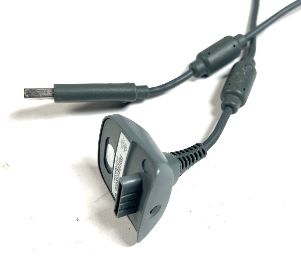 Xbox 360 Play And Charge Kit Controller USB Charging Cable Plug OEM Dongle