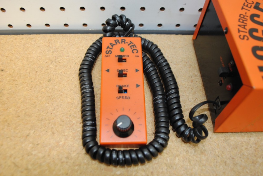 Starr-Tec Hogger 100MW Solid State Transformer w/Walk-A-Round Remote G/HO