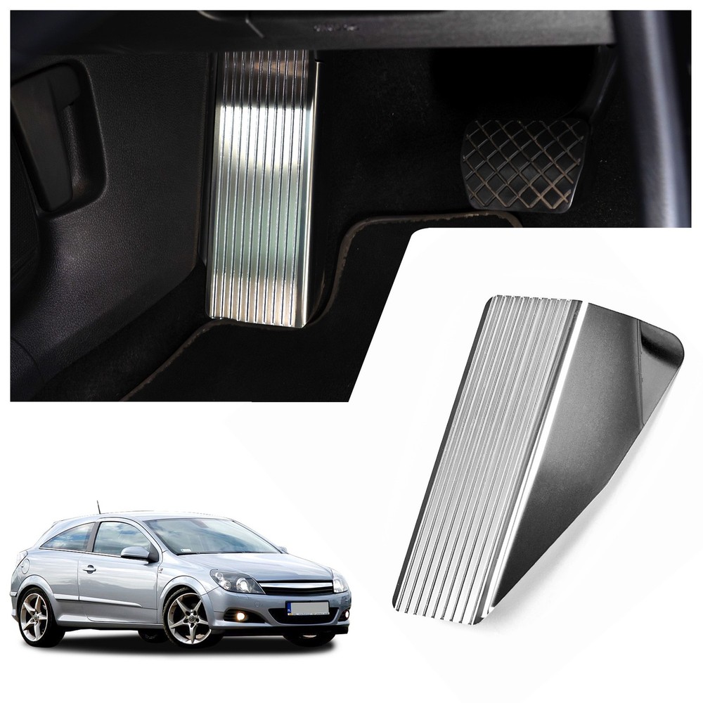 Footrest for Vauxhall Astra H Hatchback (A04) 5D 2004-2009 Brushed Silver