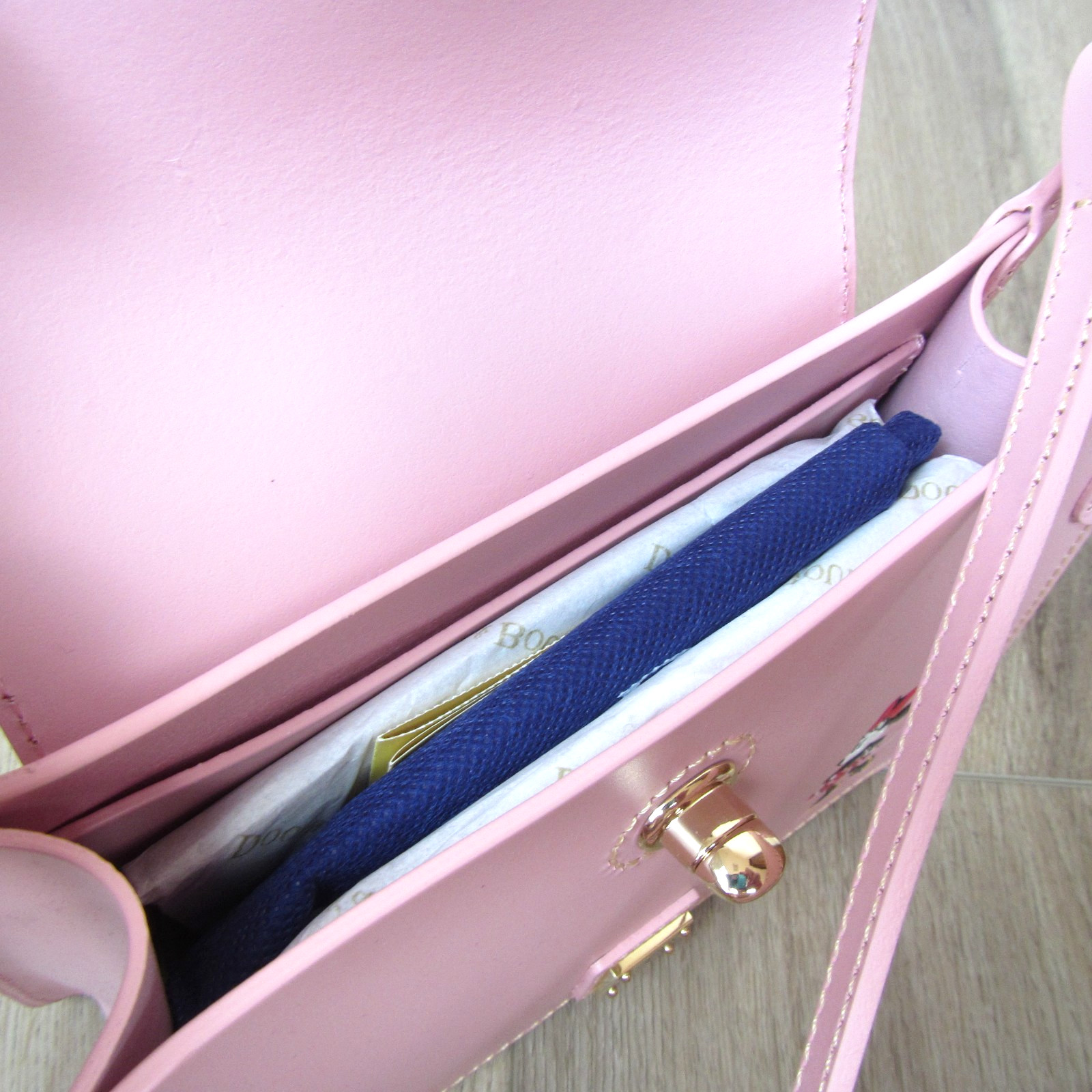 NEW DISNEY PARKS DOONEY & BOURKE PINK MINNIE MOUSE BAG PURSE CROSSBODY VALENTINE