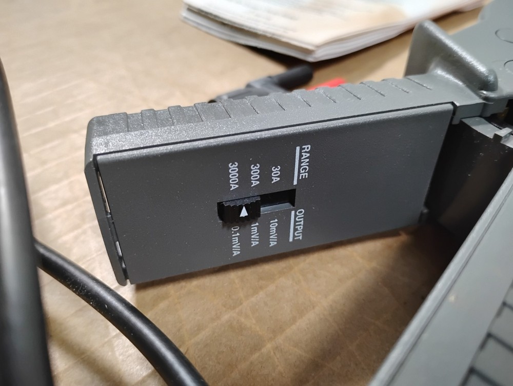 Fluke i3000s AC Current Clamp 3000A max