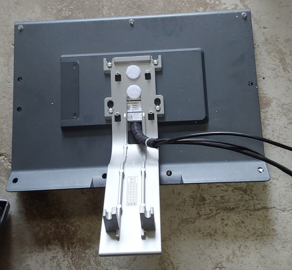 Two Replacement BIZERBA 15" Customer Display Panel Screens for XC 100/400/800