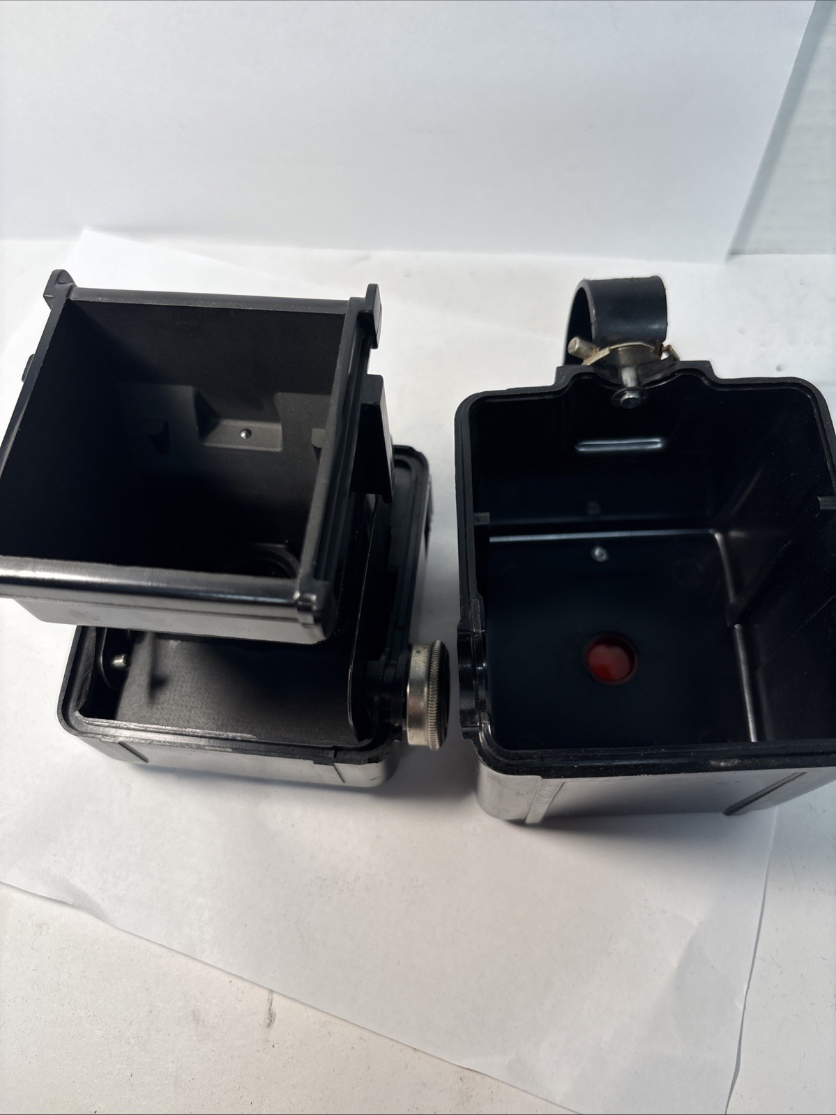 Vintage Kodak Brownie Hawkeye Camera 620 Untested