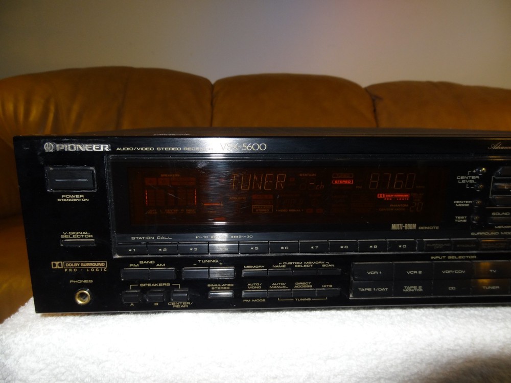 Pioneer VSX-5600 Stereo Receiver