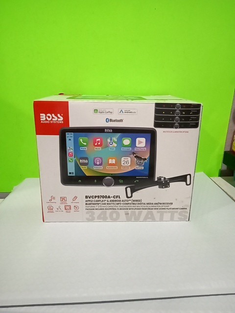 BOSS Audio Systems BVCP9700A-CFL Car Stereo System - Apple CarPlay, Android Auto