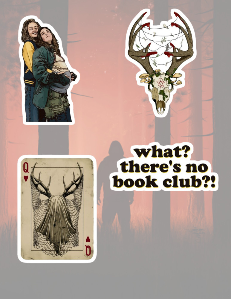 Yellowjackets TV 4pc Stickers Pack