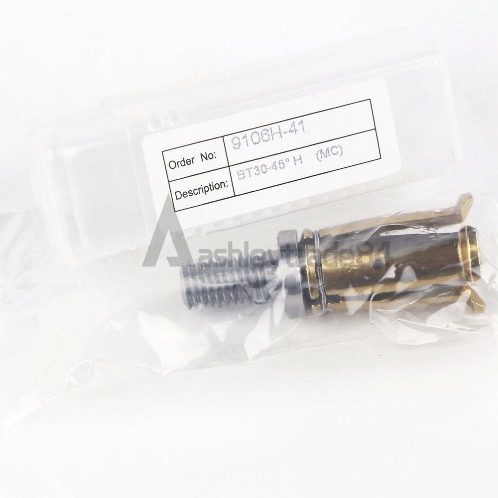 BT30 CNC ATC Spindle Tool 4 Petal Pull Clamp Claw 45° 45 degree Outer Screw