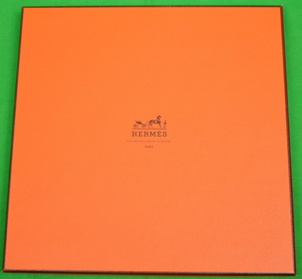 "Hermes Paris Gift Box w/ Gift Envelope"