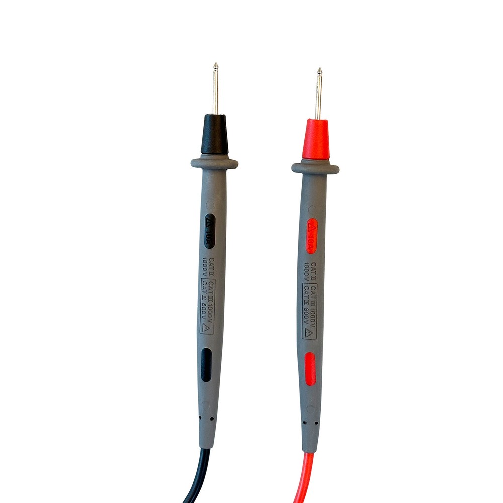Fluke TL80A Basic Electronic Test Lead Kit CAT II 300 V with C75 Soft Bag
