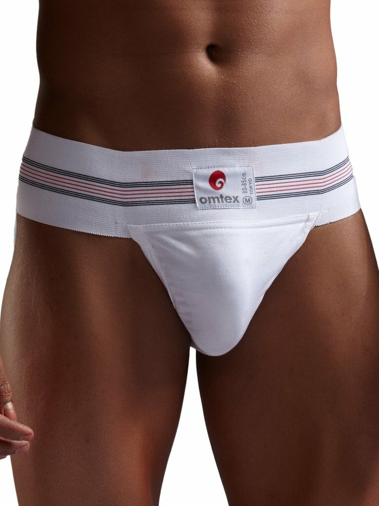 cotton Supporter Back Covered - White US