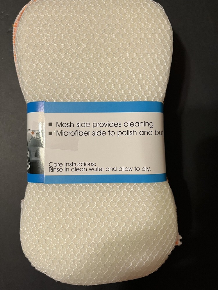 9 Piece Microfiber Car Cleaning Kit