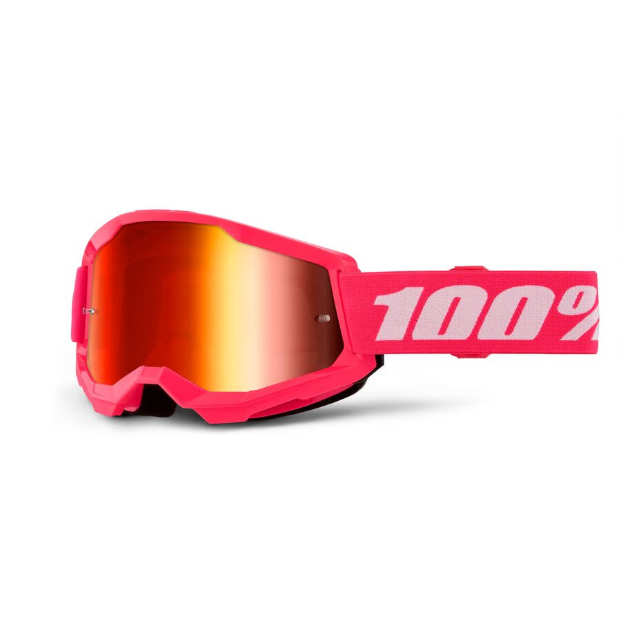 100% Strata 2 Goggles - Mirror Lens