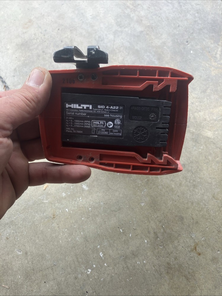 HILTI SID 4-A22 Impact Driver 22V Impact Driver