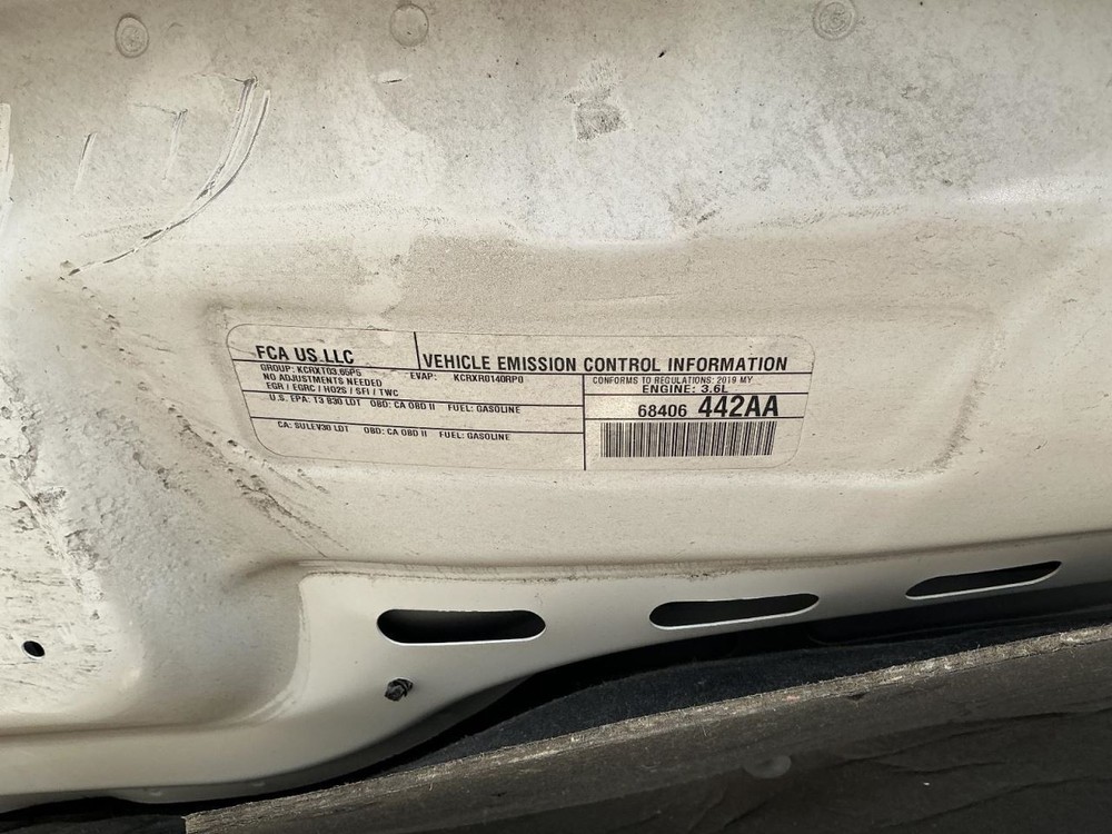 Temperature Control Front 3 Zone Temperature Control Fits 18-20 PACIFICA 857924