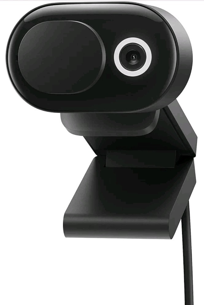 Microsoft Modern Black #1987 Webcam w/ USB-A Cable