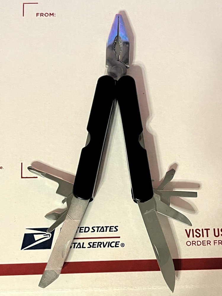 Brinkmann 6” Black Multi Tool Plier With Case