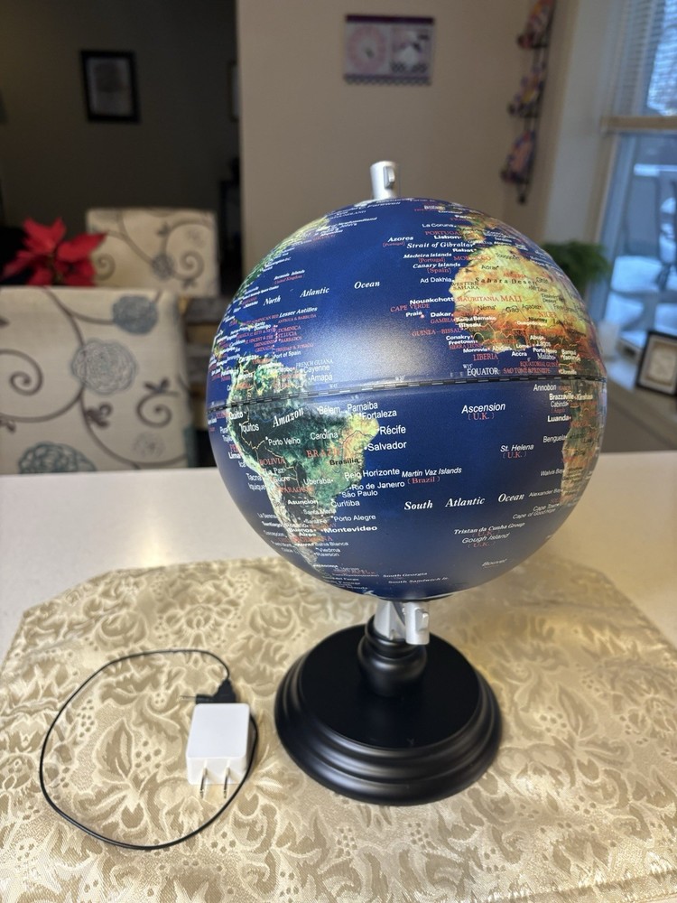 World Globe Educational Geography Globe World Map Globe