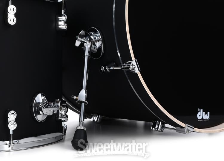 PDP Concept Maple 5-piece Shell Pack - Satin Black