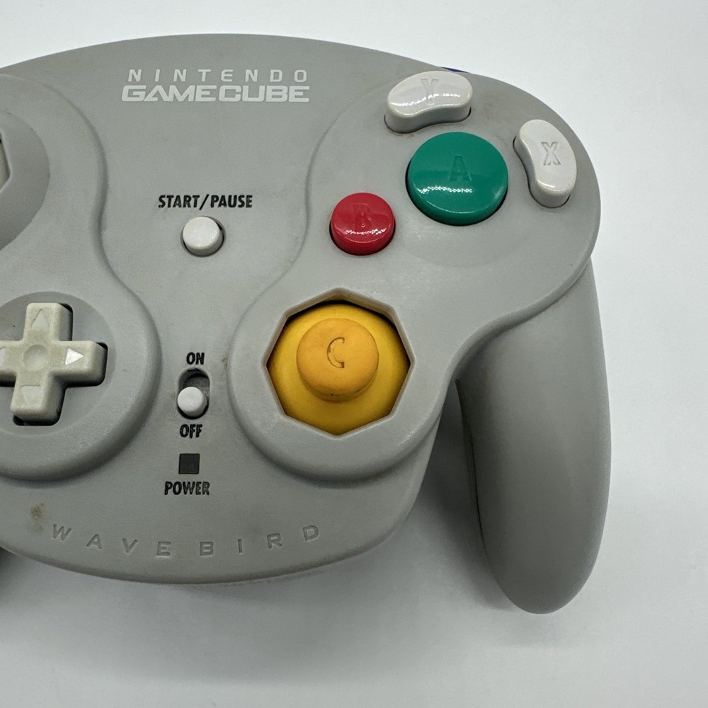 Nintendo GameCube Wavebird Wireless Controller - No Receiver DOL-004
