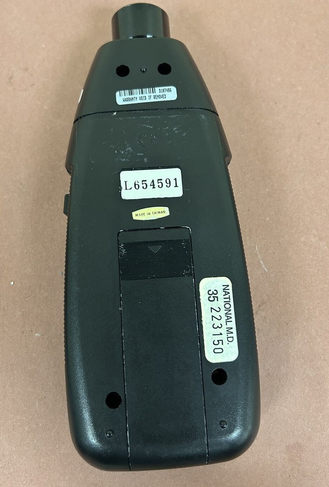 EXTECH Instruments 461893 Digital Photo Tachometer with Case