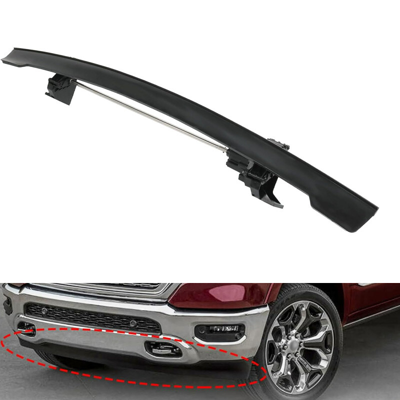 NEW FRONT ACTIVE AIR DAM FOR RAM 1500 DT 68274406AH 2019-2025
